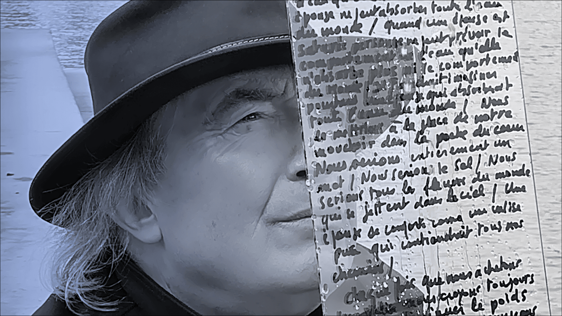 Serge Pey et Minas Qarawany lisent Une mémoire pour l'oubli de Mahmoud Darwich - Avec Lakhdar Hanou (Oud)