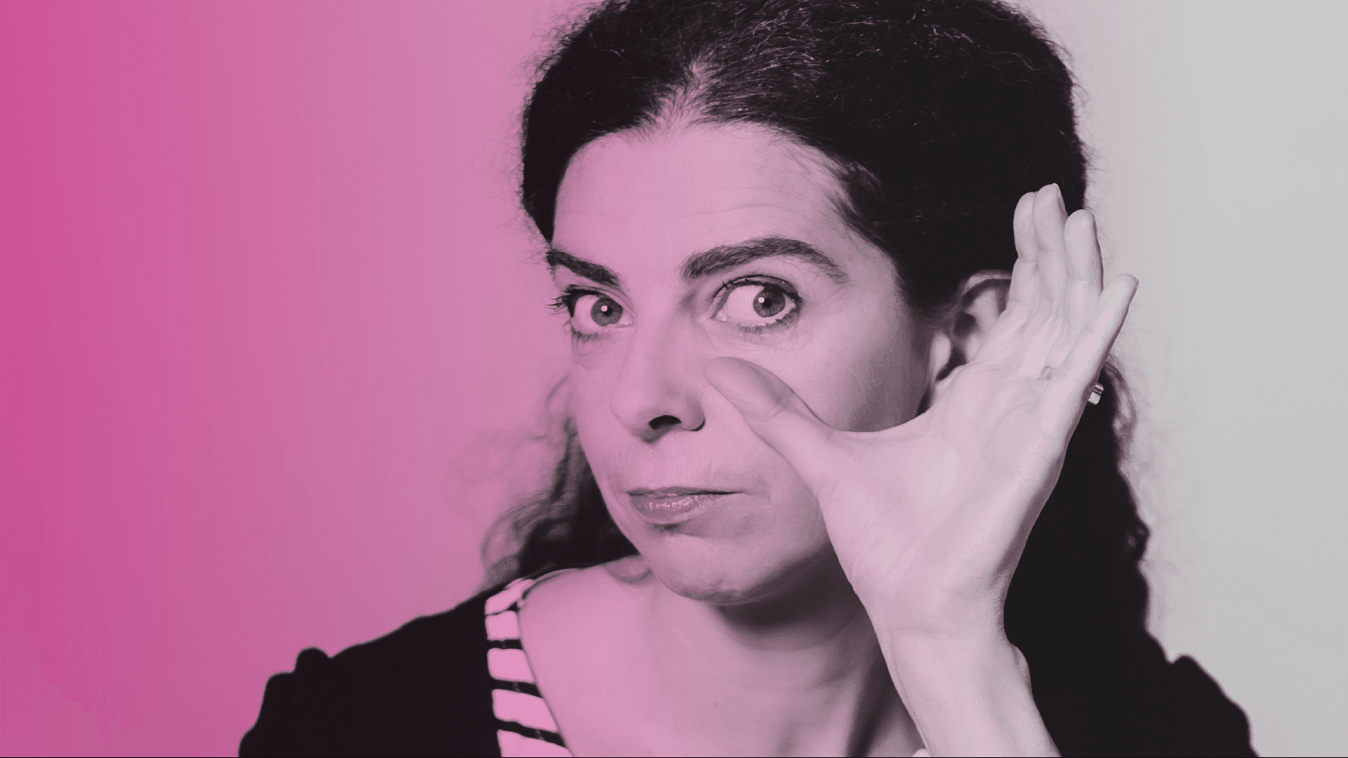 Nathalie Pagnac et Delphine Saint-Raymond lisent L'Amant de Marguerite Duras (LSF)