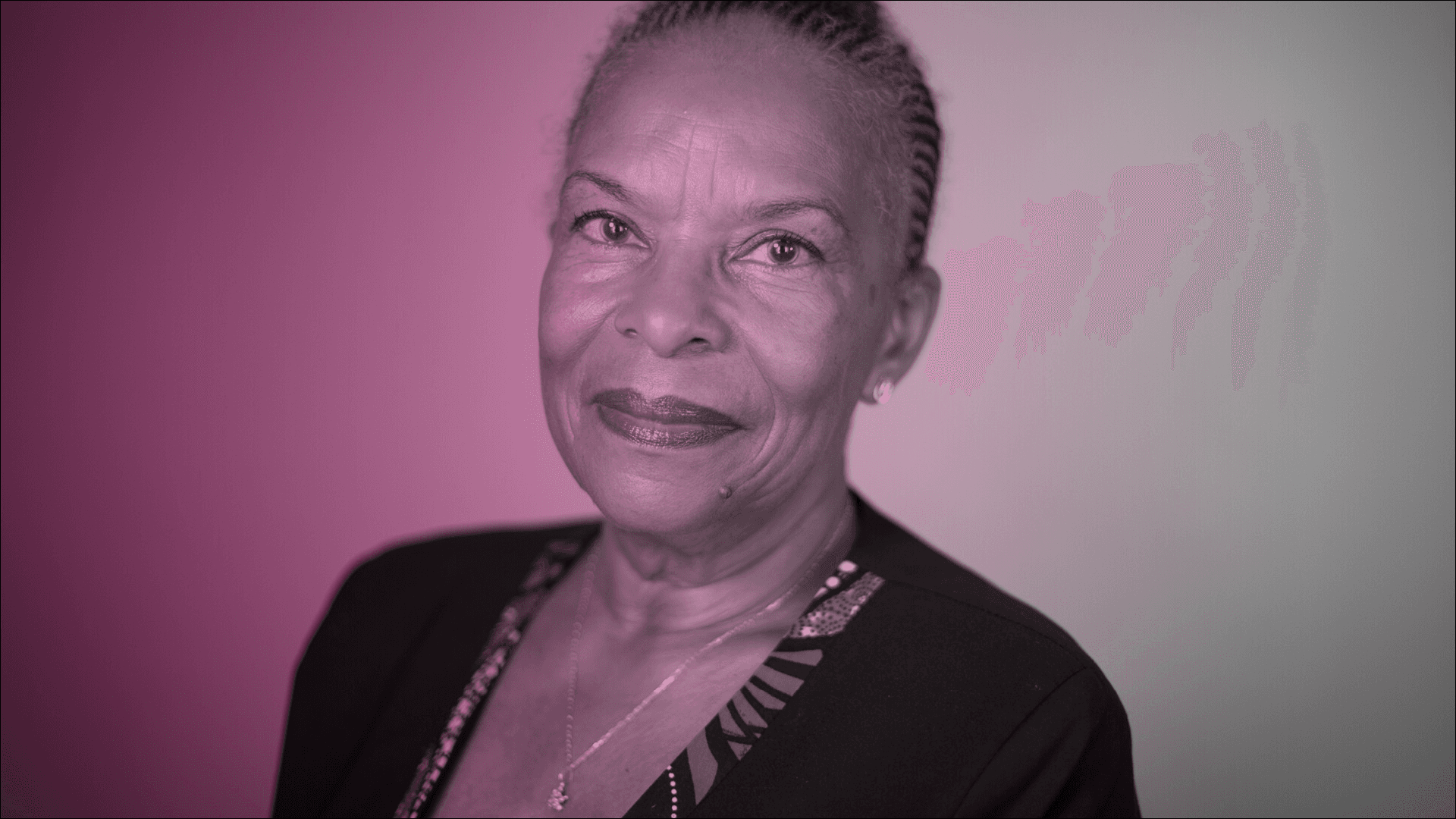 Dans la bibliothèque de Christiane Taubira